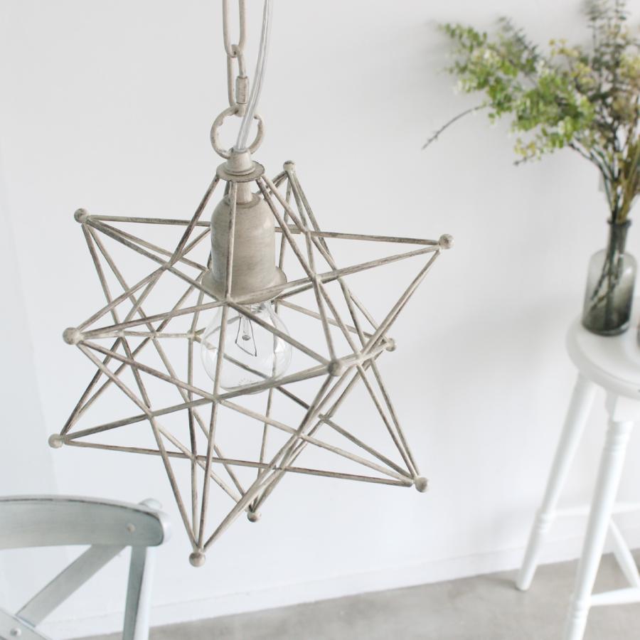 ディクラッセ エトワール シャビーホワイト ペンダントライト Etoile Etoile shabby white pendant lamp エトワール シャビ?ホワイト