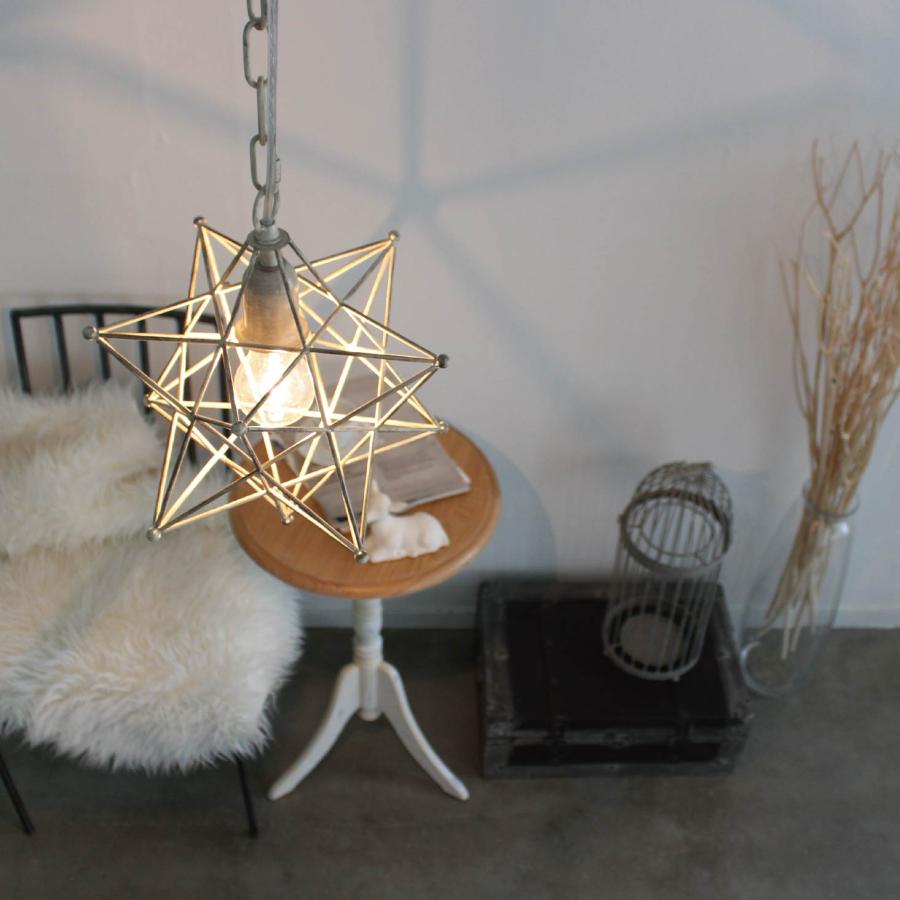 ディクラッセ エトワール シャビーホワイト ペンダントライト Etoile Etoile shabby white pendant lamp エトワール シャビ?ホワイト