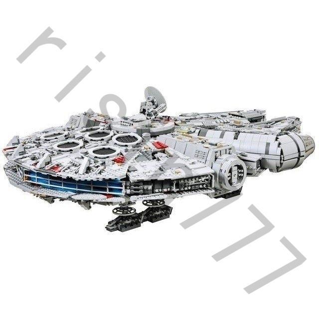 LEGOレゴ互換品 ミレニアムファルコン スタンドセット スターウォーズ