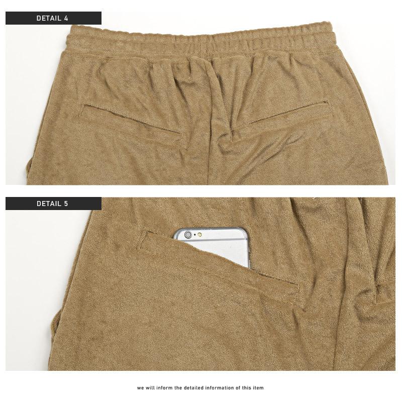 ショートパンツ メンズ ボトムス サーフ ルームウェア タオル地