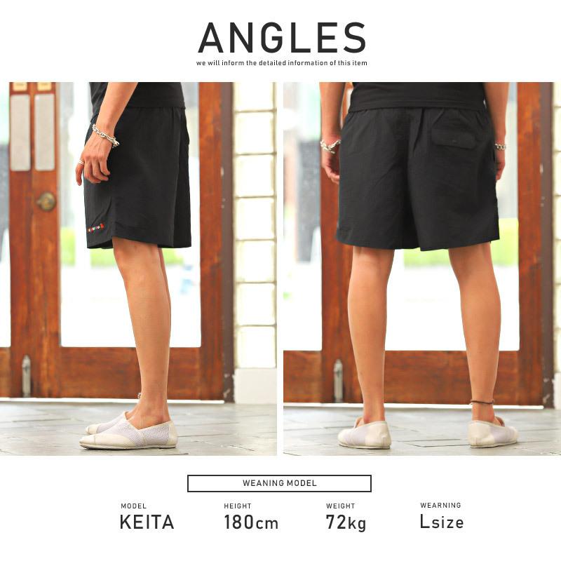 未使用〈8G SHOOT〉メンズ　ナイロンストレッチショートパンツ　サイズXL green label relaxing パンツ WONDER CLOTH ショーツ ショート