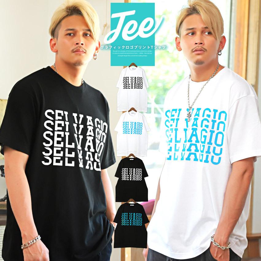 Tシャツ メンズ トップス カットソー クルーネック ロゴ グラフィック プリント 半袖 ロゴ ストリート 08 Luxstyle 通販 Yahoo ショッピング