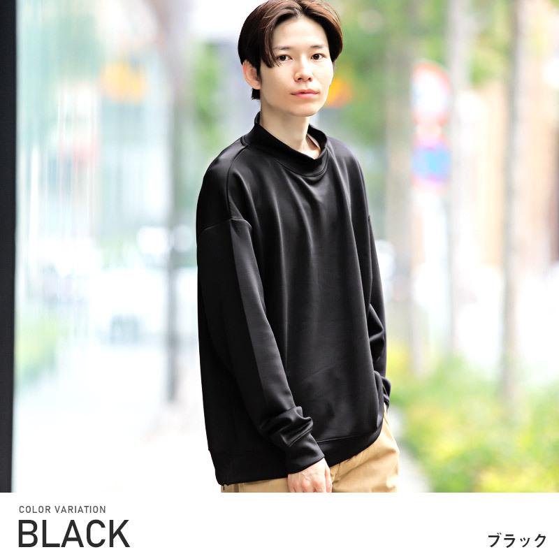 いいスタイル 長袖 ロングTシャツ 2XL 白 ストリート系 無地 韓国