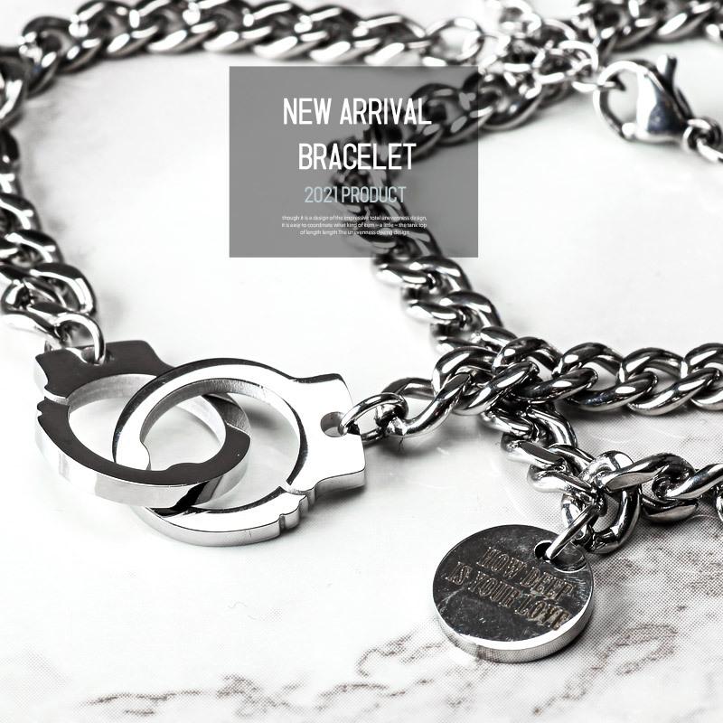 △メール便対象△ ブレスレット メンズ 小物 ギフト モチーフ ロゴ