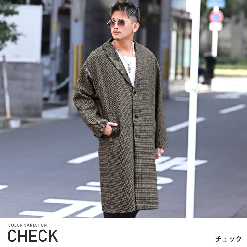 セール 送料無料チェスターコート メンズ 韓国 韓国系 アウター コート