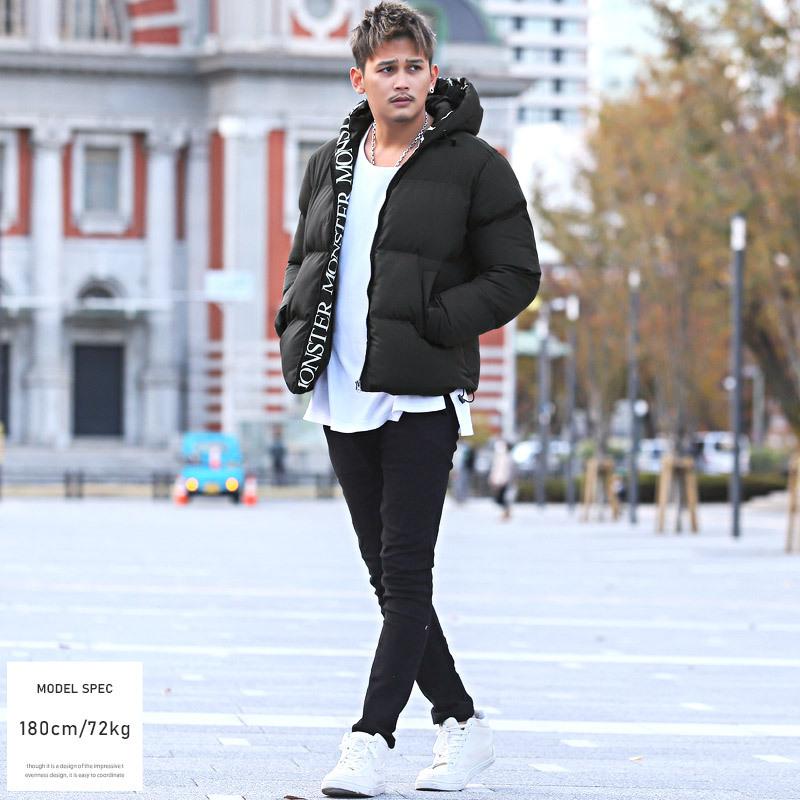 新品 DOPPIAA(ドッピアアー) 中綿入りブルゾン-