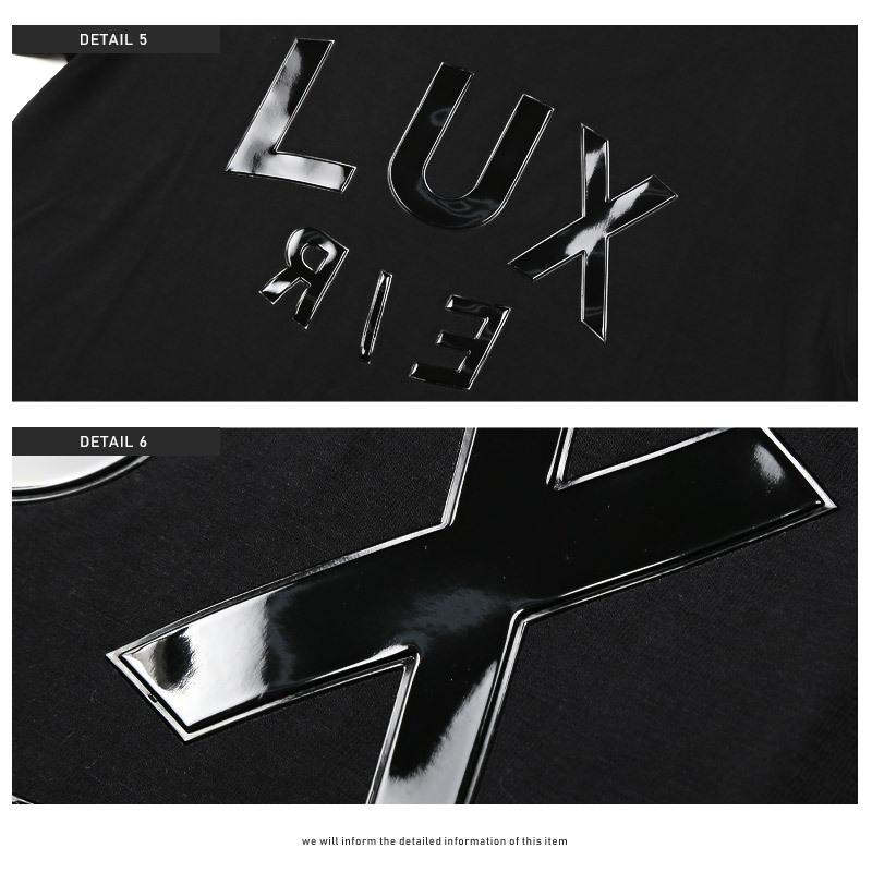 半袖Tシャツ メンズ 光沢ロゴ ショルダーパット 2色 GUESS Tシャツ 半袖 メンズ ゲス TRIANGLE LOGO TEE