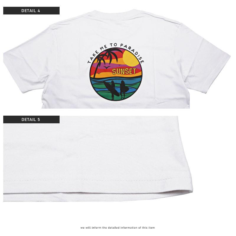 SUNSET LOGO T-SHIRT 傑 SUNSET LOGO T-SHIRT 傑