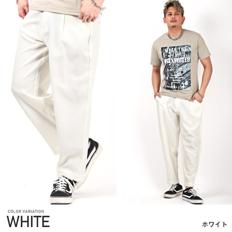 21年夏 パラスパレス ワイドテーパードリネンパンツ 2 アンクル丈 楽天市場】【全品送料無料】 センタープレス ハイウエスト