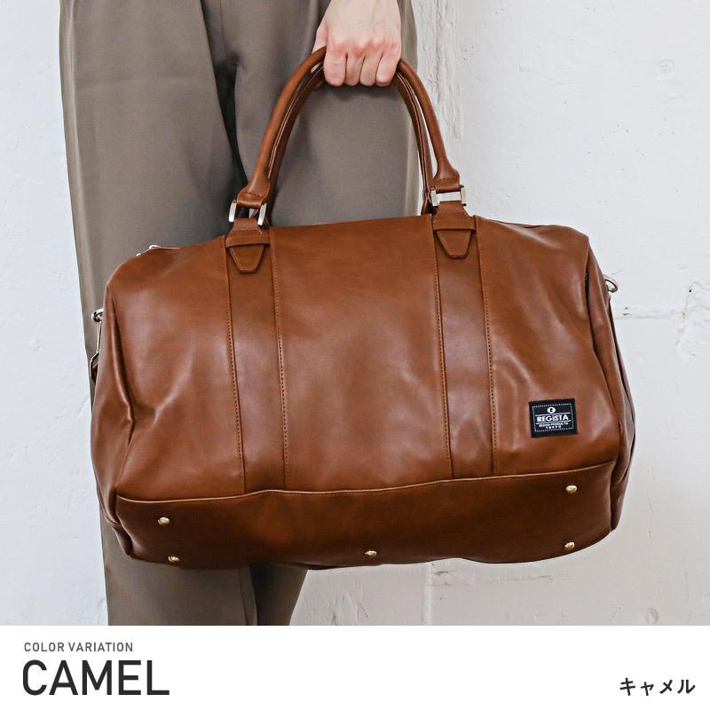 ボストンバッグ メンズ PUレザー トラベルバッグ 旅行 25L ボストンバッグ メンズ PUレザー トラベルバッグ 旅行 25L