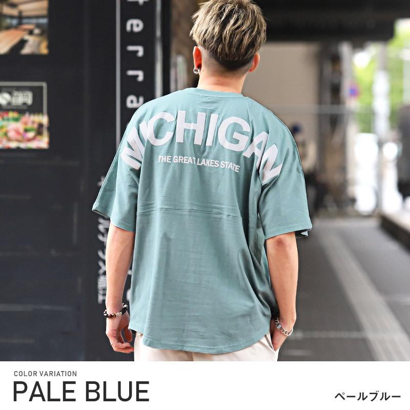 Tシャツ メンズ ストリート バックロゴ ビッグシルエット ルーズ 半袖 発泡プリント 【内祝い】 半袖 Tシャツ メンズ ストリート バックロゴ ビッグシルエット ルーズ 半袖 発泡プリント 【内祝い】 半袖