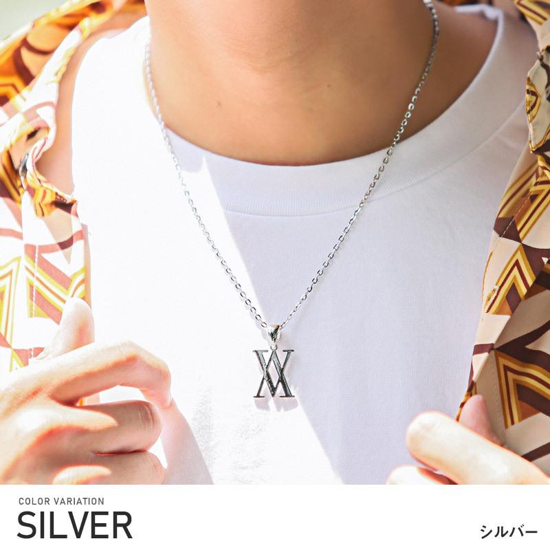 △メール便対象△ ネックレス メンズ レディース アクセサリー ロゴ