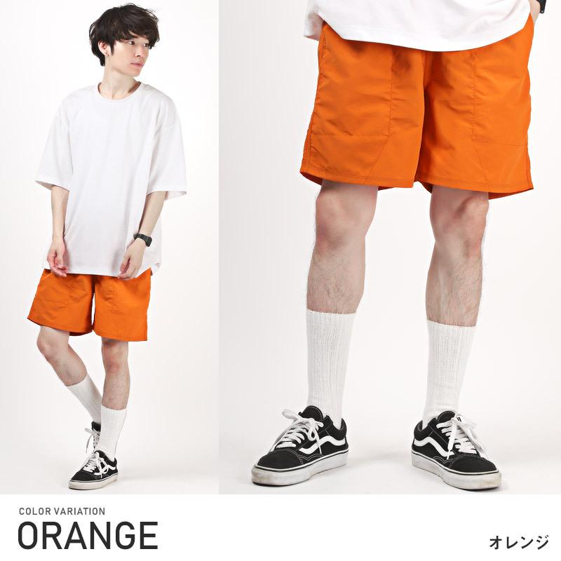 ショートパンツ メンズ ナイロンパンツ イージー 軽量 タイダイ染め