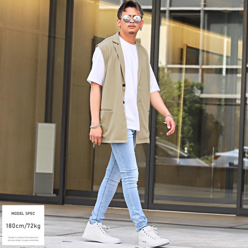 THE URBAN BLANCHE ベージュ ジャケット ベスト パンツ edf27d53ce13fd4511a21178418b79