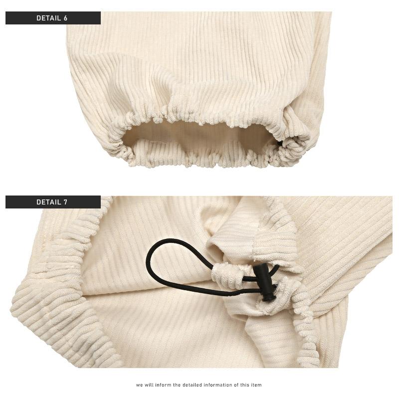 セール スケーターパンツ メンズ コーデュロイ 極太 ワイドパンツ