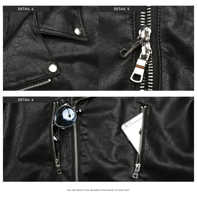 ブラック レザーダブルライダースジャケット メンズ ライダースジャケット ライダーズジャケット ダブル レザー