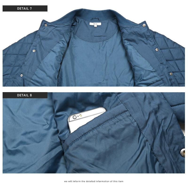 スタジャン メンズ 中綿 カレッジロゴ ワッペン 暖か 秋冬 ストリート