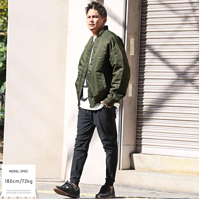 セール MA-1ジャケット メンズ 中綿 ビッグシルエット 暖か 防寒