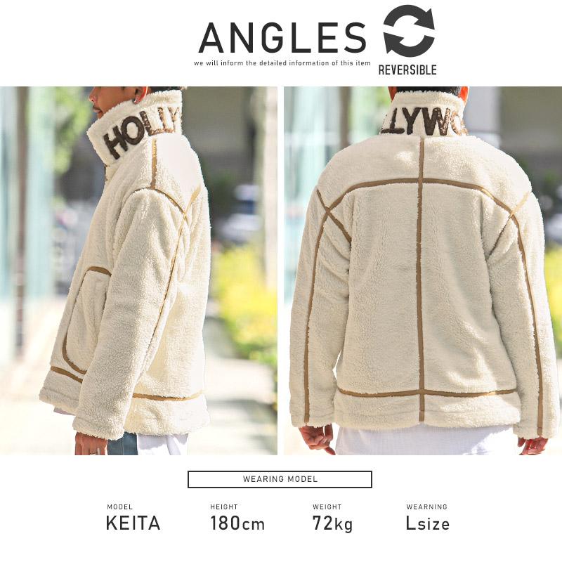 メンズB-3ジャケット セール B-3ジャケット メンズ ボア フェイクムートン リバーシブル