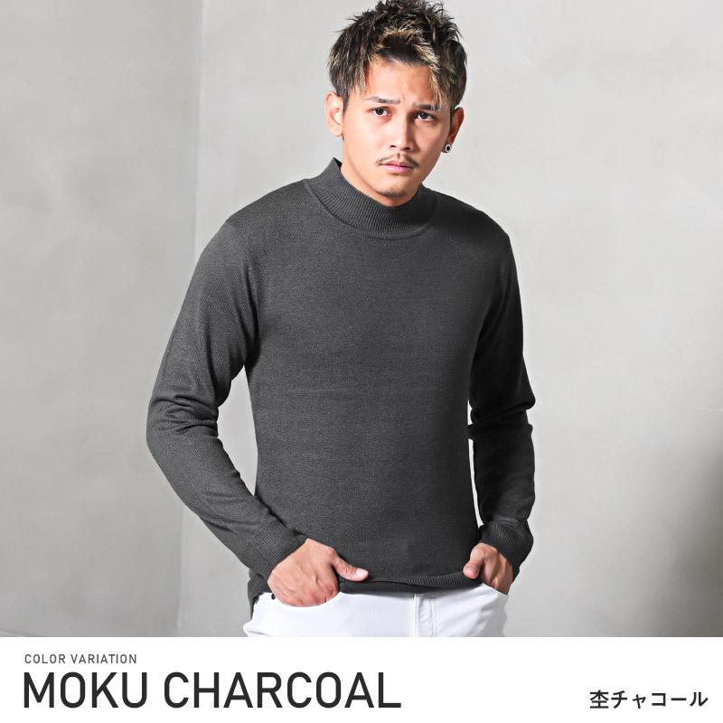 トップス cashmere touch high neck pullover black ànuke online store（アンヌーク） / Cashmeresilk Turtle