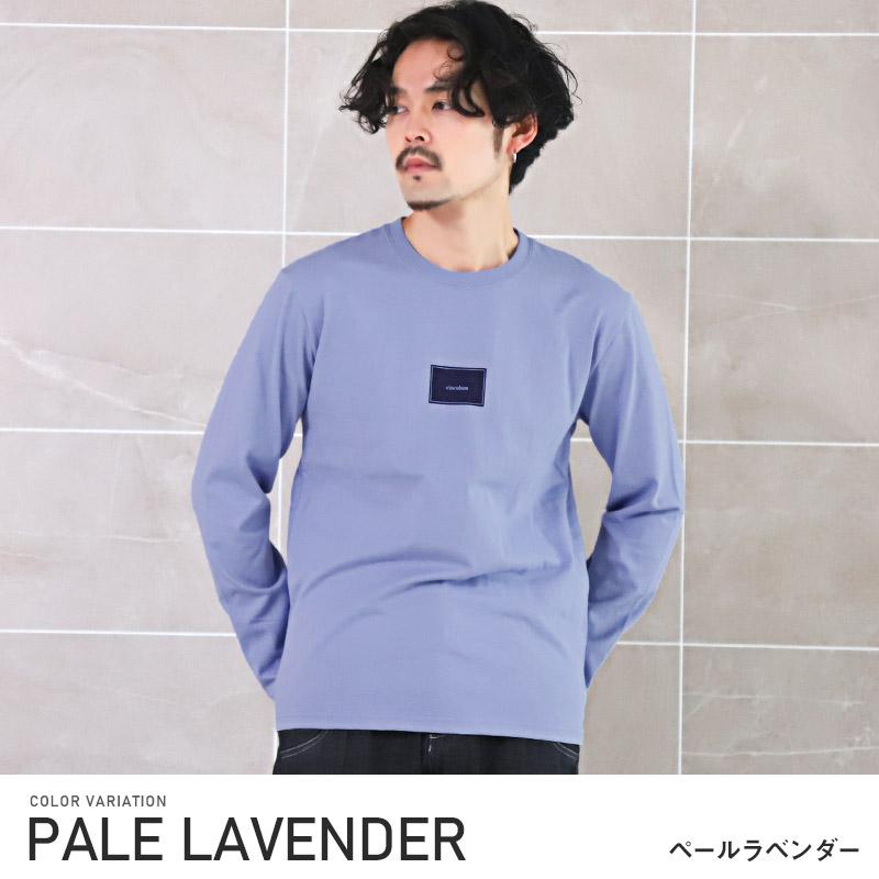 ロンT メンズ 長袖Tシャツ ボックスロゴ プリント ワンポイント 春 秋