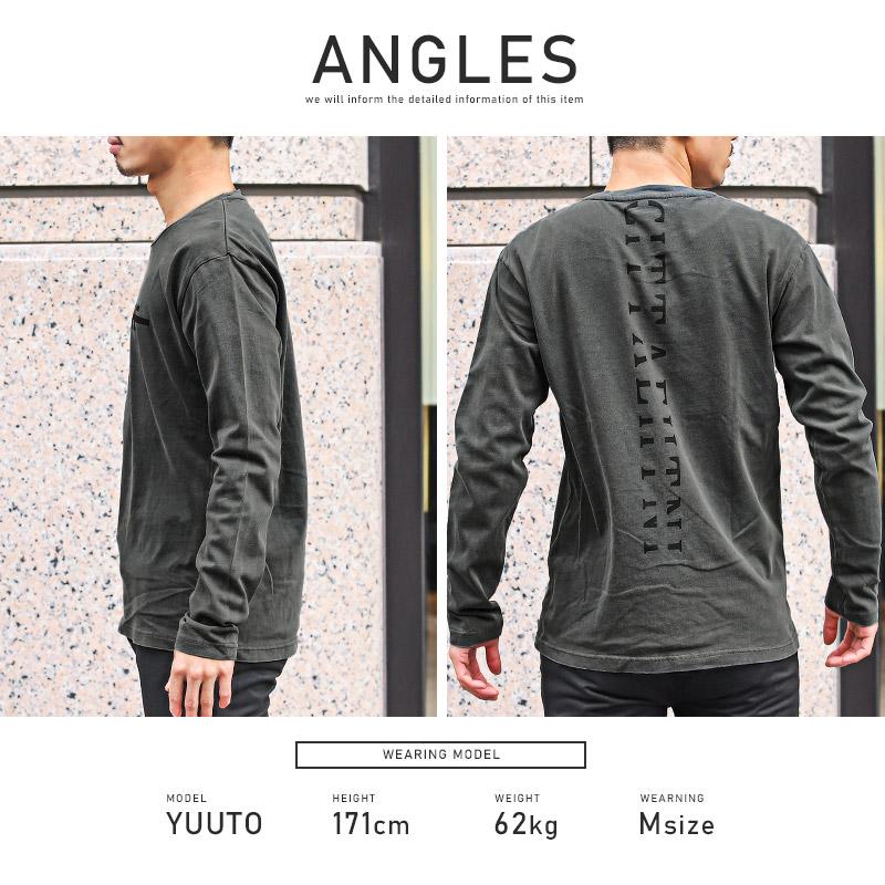 REBELLIOUS ロンT 楽天市場】△送料無料△ ロンT メンズ 長袖Tシャツ 硫化染め 色