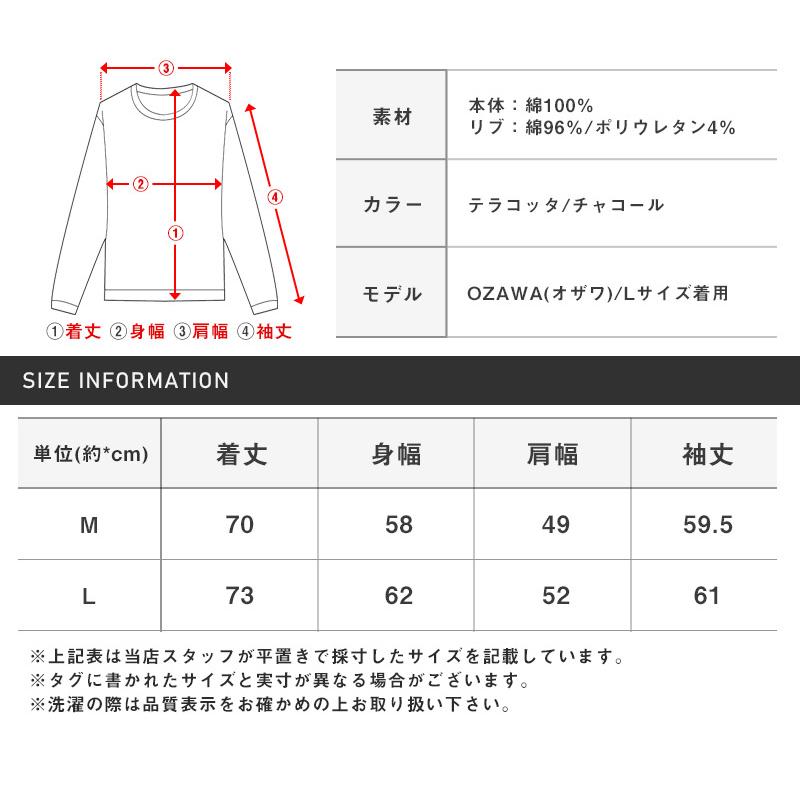 ロンT メンズ 長袖Tシャツ ロゴ 蝶 プリント 重ね着風 ピグメント