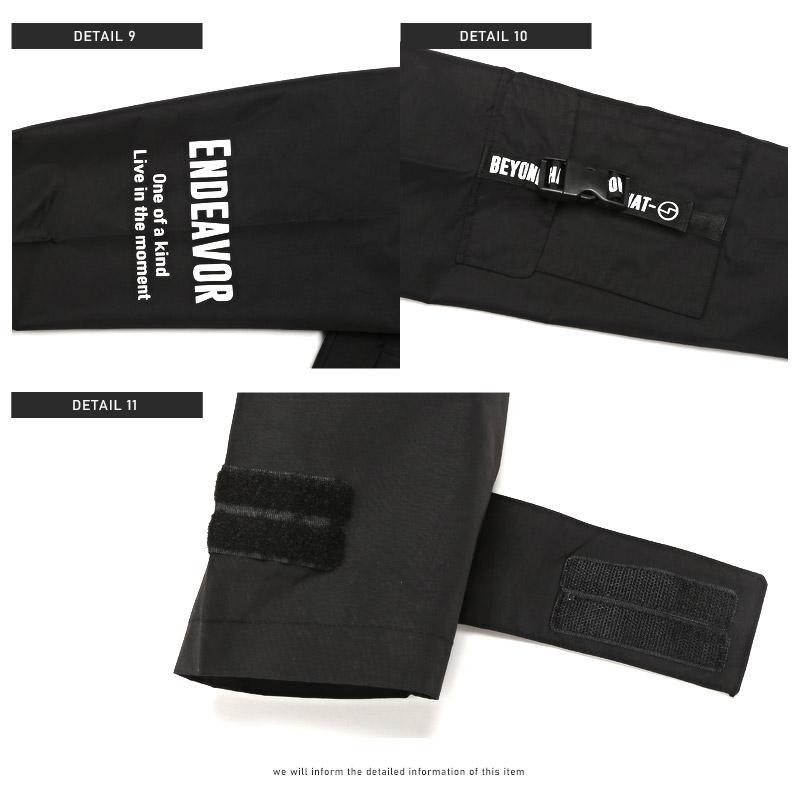 セール ジャケット メンズ ブルゾン テックウェア ナイロン ロゴ