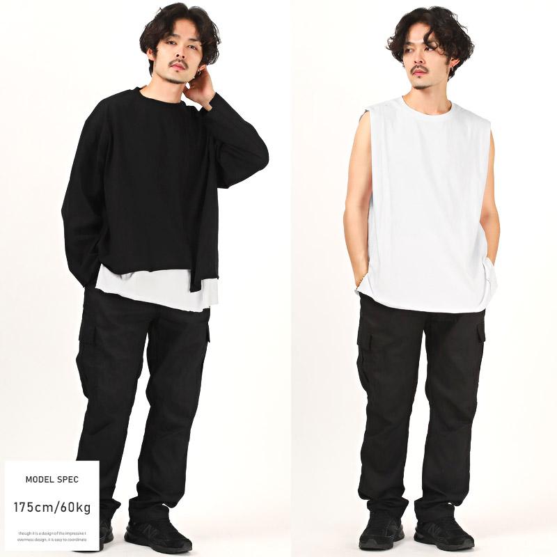 GLAVIL】アシンメトリーTシャツ ノースリーブ 2点セット レア GLAVIL