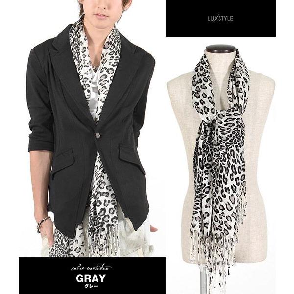 お兄系 ストール メンズ レオパード大判ストール 豹柄 ヒョウ柄 アフガンストール 春夏 薄手 キレイめ V系 ホスト スーツ ファッション Pm 28 Luxstyle 通販 Yahoo ショッピング