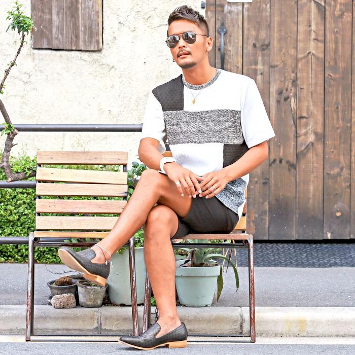 海外 セール オペラシューズ メンズ 靴 スリッポン ローファー 編み込み 合皮 ビター系 Dprd Jatimprov Go Id