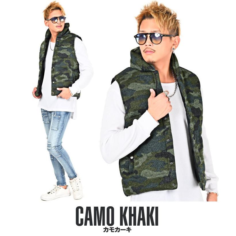 セール ベスト メンズ 中綿ベスト フリース メランジ ニット 杢