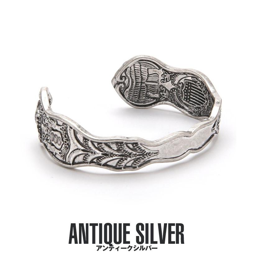 バングル メンズ ブレスレット イーグル シルバー Bitter ビター系 アンティークシルバーバングル アクセサリー アクセ 小物 シルバーアクセサリー アンティーク Pm 6796 Luxstyle 通販 Yahoo ショッピング
