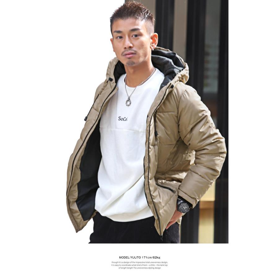 ベータメン β MEN ビッグ中綿ブルゾン Mサイズ ベージュ 定価¥61600