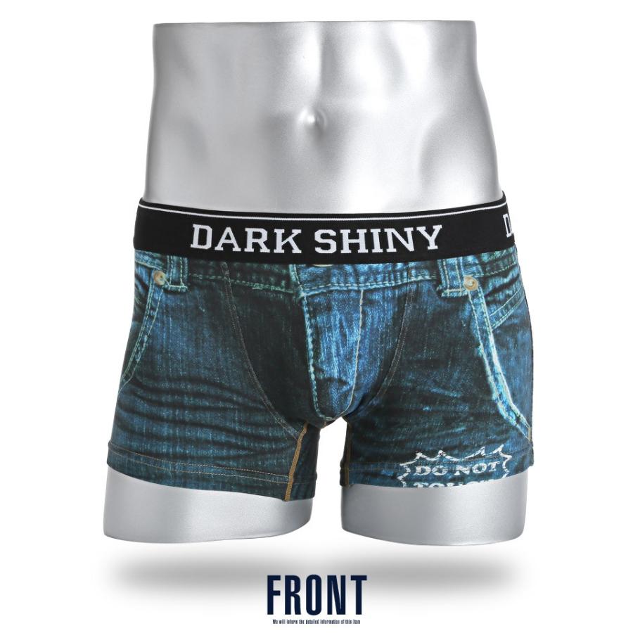 ボクサーパンツ アンダーウェア メンズ Dark Shiny ダークシャイニー Vintage Denim Print ボクサーパンツ 男性下着 メンズ下着 ローライズ パンツ かわいい Pm 76 Luxstyle 通販 Yahoo ショッピング