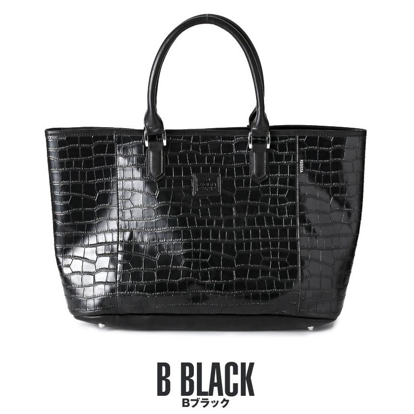 トートバッグ メンズ 鞄/REGISTA(レジスタ)エンボス加工トートバッグ