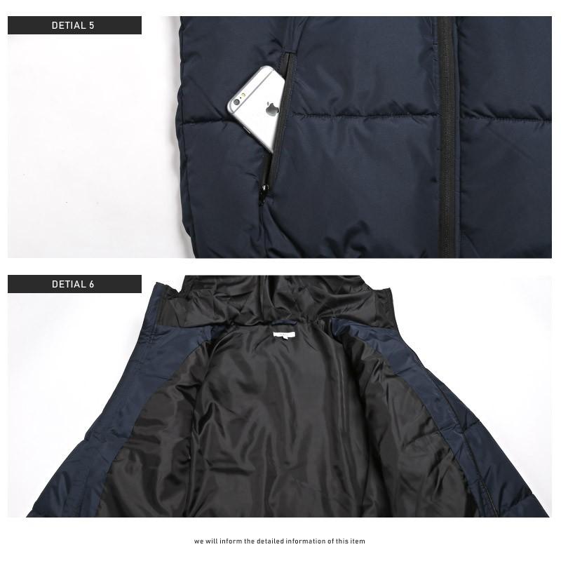 中綿ジャケット メンズ ジャケット ブルゾン 中綿 ハイネック