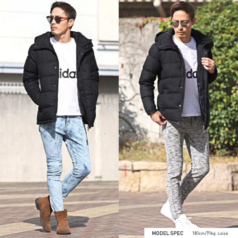 送料無料 中綿ジャケット ブルゾン 中綿 ウールタッチ Bitter ビター リサイクルウール中綿ブルゾン ダウンジャケット Ma 1 袖 ポケット ハイネック 冬服 Pm 7971 Luxstyle 通販 Yahoo ショッピング