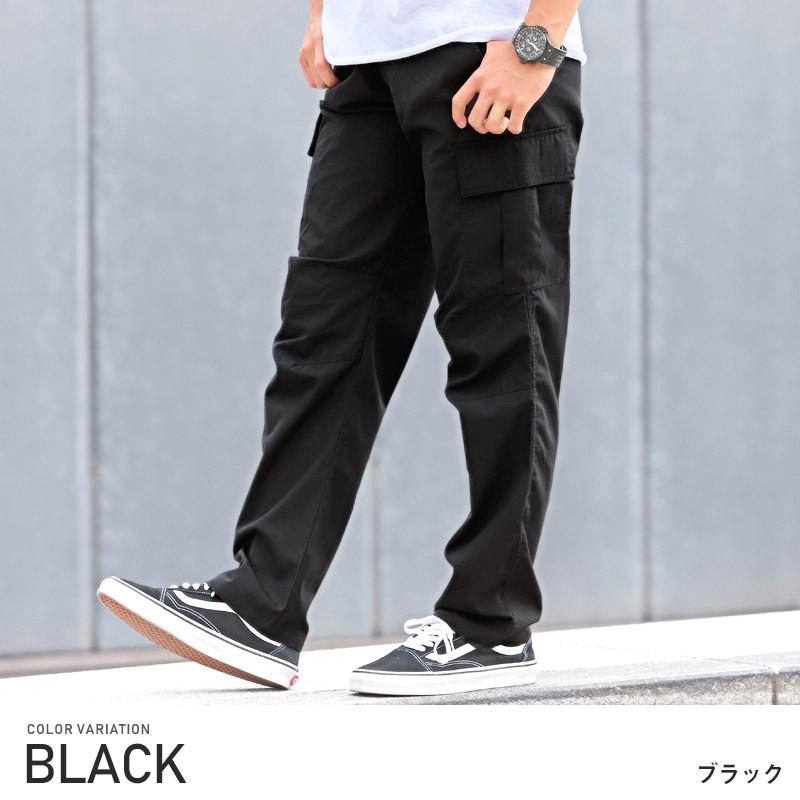 カーゴパンツ メンズ ワイドパンツ イージーパンツ ワークパンツ