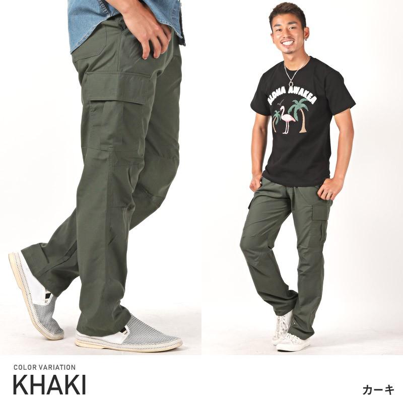カーゴパンツ メンズ ワイドパンツ イージーパンツ ワークパンツ