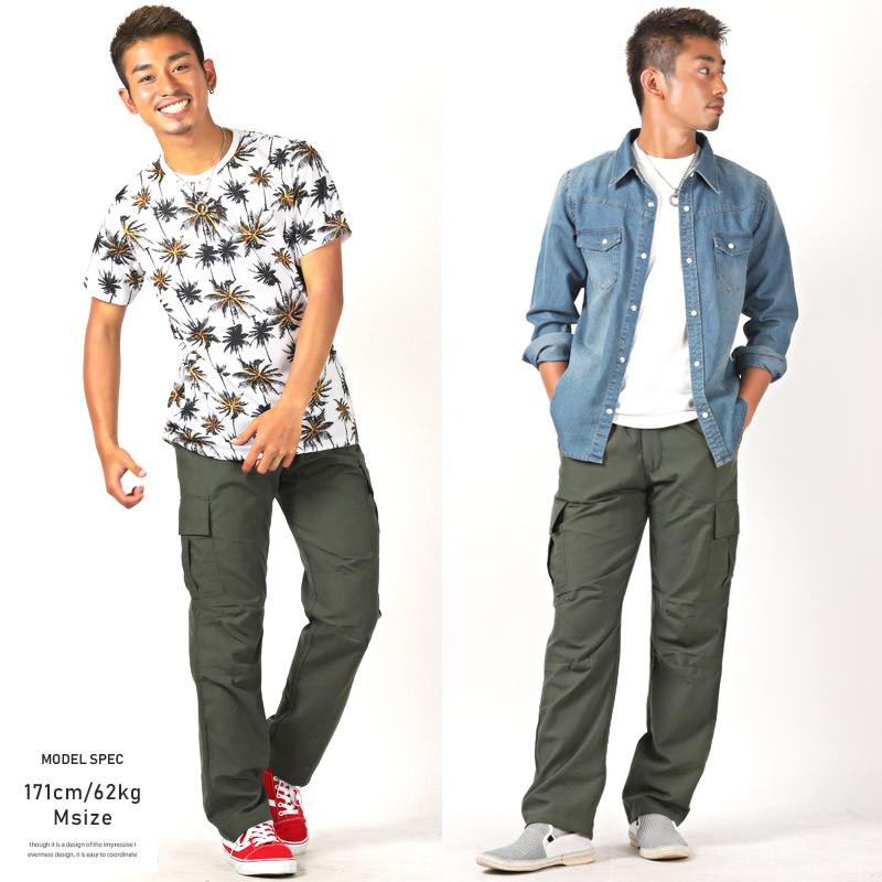 メンズ ポリエステル イージーカーゴパンツ エラスティックイージーカーゴパンツ | ジョンブル公式通販