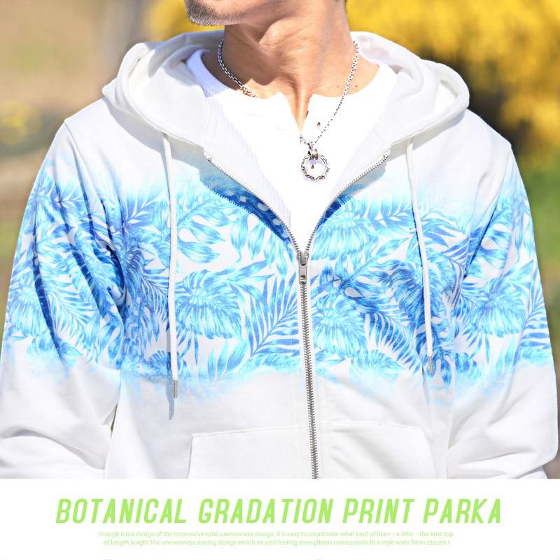 パーカー メンズ ジップパーカー ジップアップ 長袖 スウェット