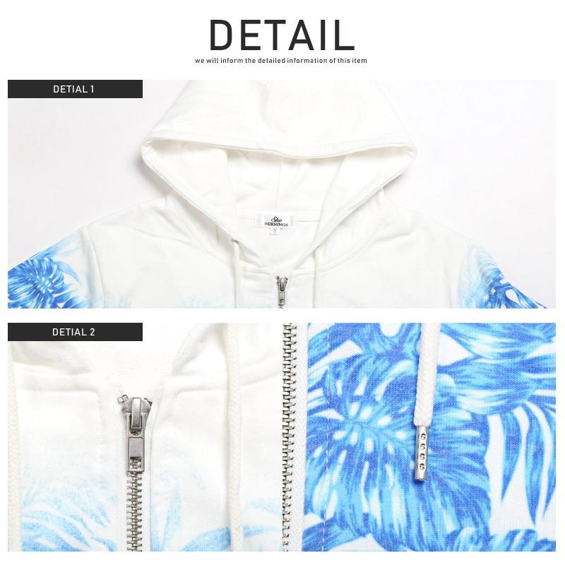 パーカー メンズ ジップパーカー ジップアップ 長袖 スウェット