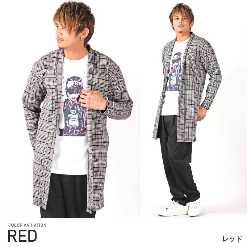 美品　OHGA コーディガン　チェック柄 ohga コーディガン チェック ohga コーディガン チェック