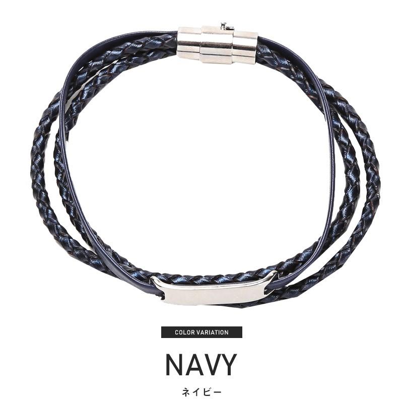 RRL レザー編み込みバングル ブレスレット ダブルアールエル) RRL