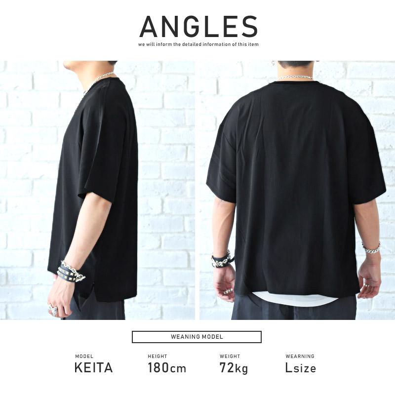 Tシャツ タンクトップ メンズ 半袖 アンサンブル 2点セット 重ね着 ビッグシルエット ストリート Pm 9699 Luxstyle 通販 Yahoo ショッピング