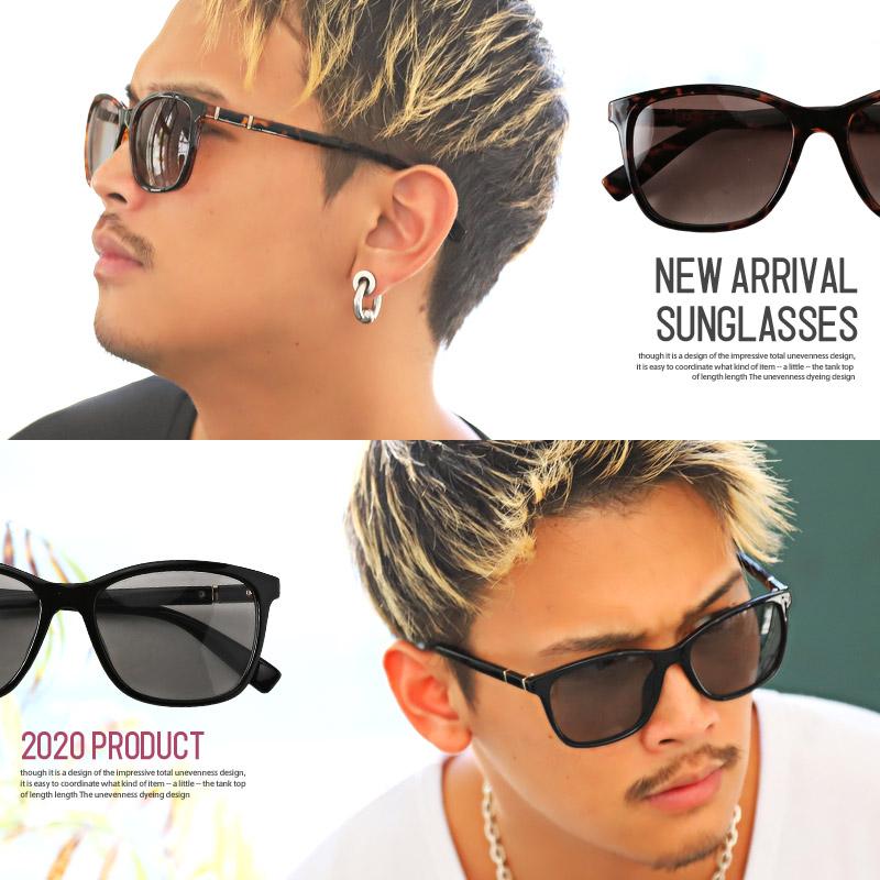 サングラス メンズ レディース ウェリントン Uvカット 黒縁 デミ セレブ モデル 小物 ビター系 Pm 9750 Luxstyle 通販 Yahoo ショッピング