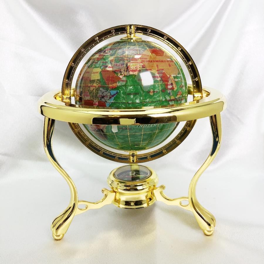 宝石地球儀3脚タイプ : ルークス - 通販 - Yahoo!ショッピング