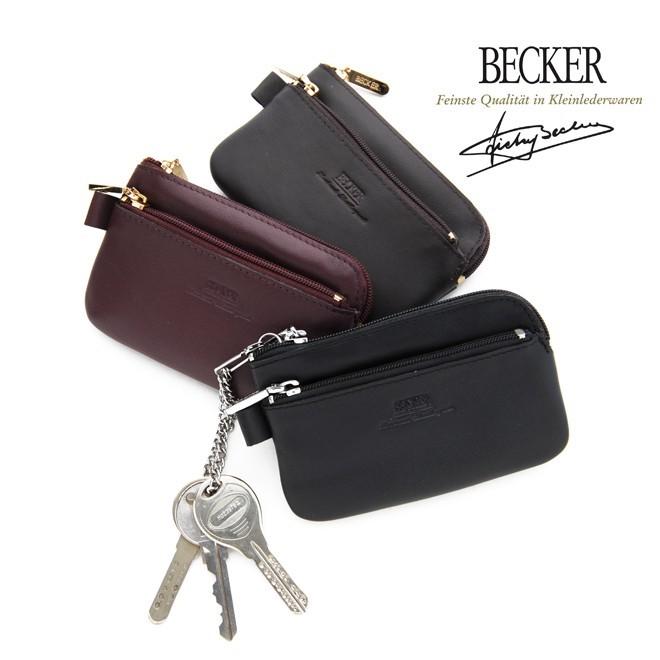 キーケース ボックスカーフ 仔牛革 チェーンでまとめる 一部屋タイプ Becker ベッカー ドイツ製 財布の通販 Luxe 通販 Yahoo ショッピング