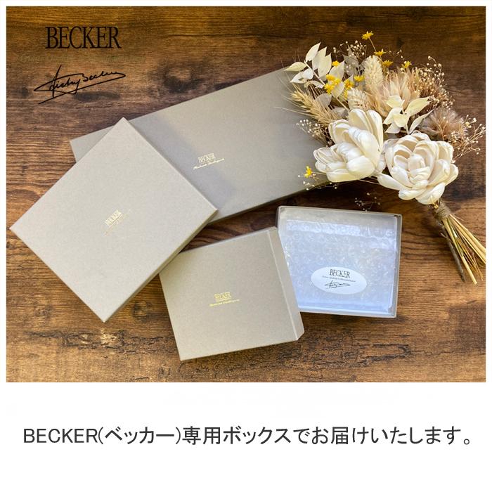 ミニ財布 極小財布 Becker カーキ クロコ バイカラー ベッカー ベーシック型 レッド レディース 三つ折り 型押し 小さい 日本製 本革 牛革 当店一番人気 三つ折り